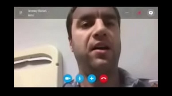 Jeremy Bickel of NC Masterbate in Bathroom in his Works – Pumhot.com